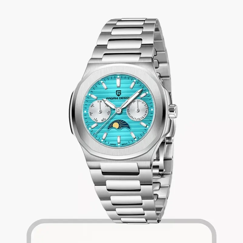 Pagani Design Nautilus Tiffany Ladies Watch- PD-1786